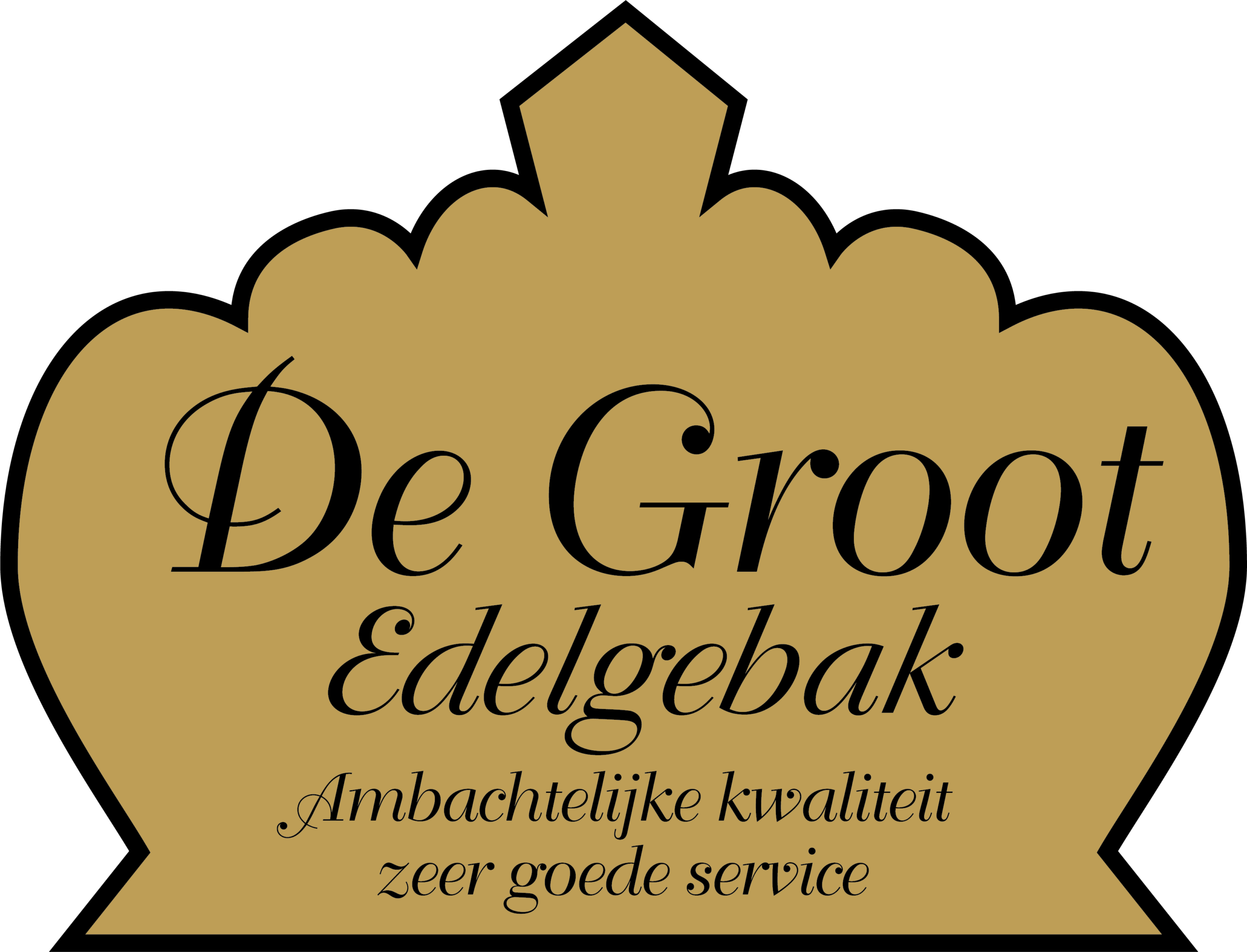 De Groot Edelgebak logo